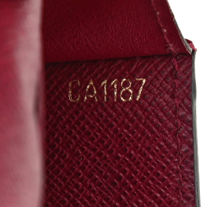 Louis Vuitton Monogram Jeanne Wallet Fuchsia 6 of 7