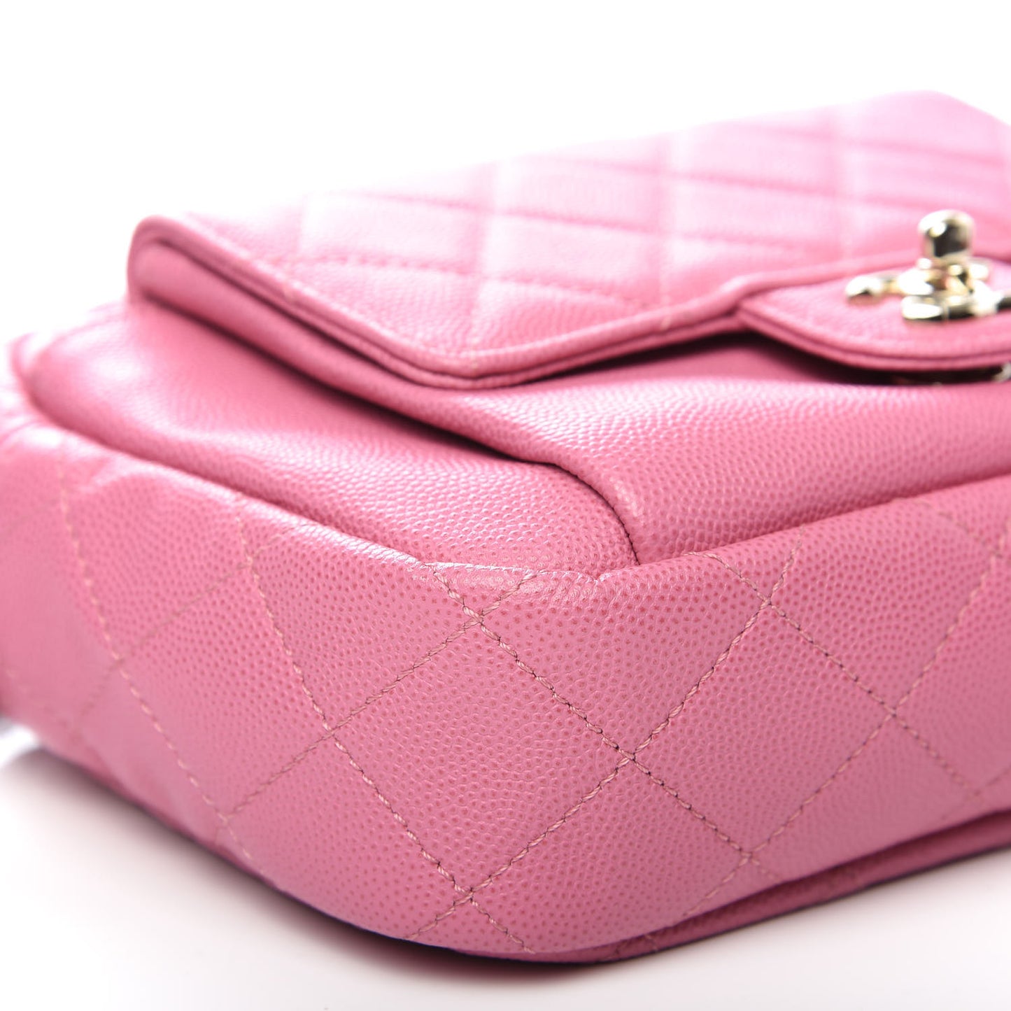 Caviar Quilted CC Day Camera Case Pink