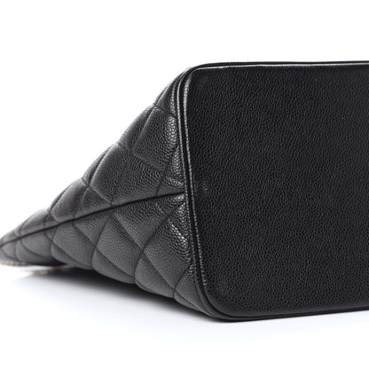Chanel Caviar Quilted Medallion Tote Black 8 of 9