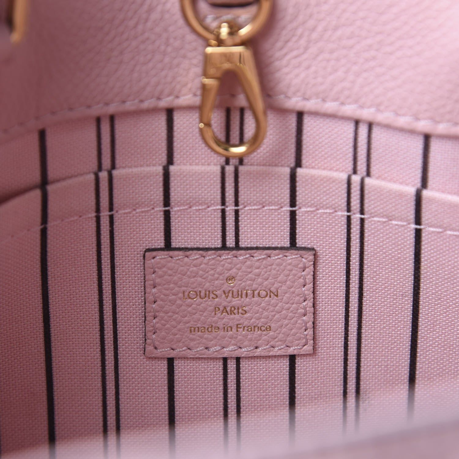 Louis Vuitton Empreinte Montaigne BB Rose Ballerine 8 of 13