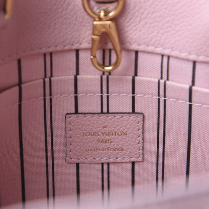 Louis Vuitton Empreinte Montaigne BB Rose Ballerine 8 of 13