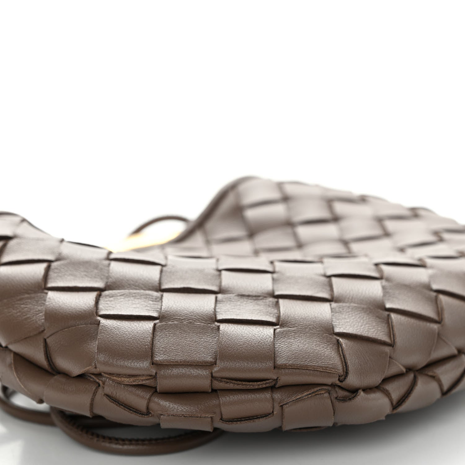 Bottega Veneta Nappa Intrecciato Mini Sardine Bag Taupe Grey 8 of 9