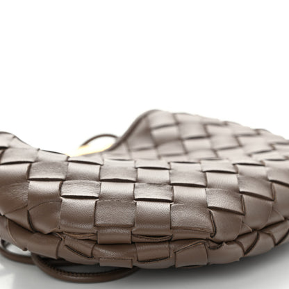 Bottega Veneta Nappa Intrecciato Mini Sardine Bag Taupe Grey 8 of 9