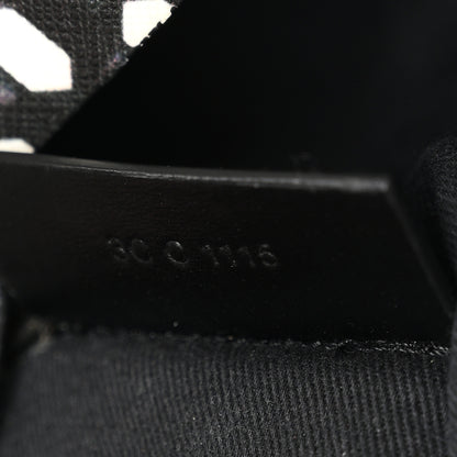 Givenchy Coated Canvas Large Antigona Tote Black White 8 of 12