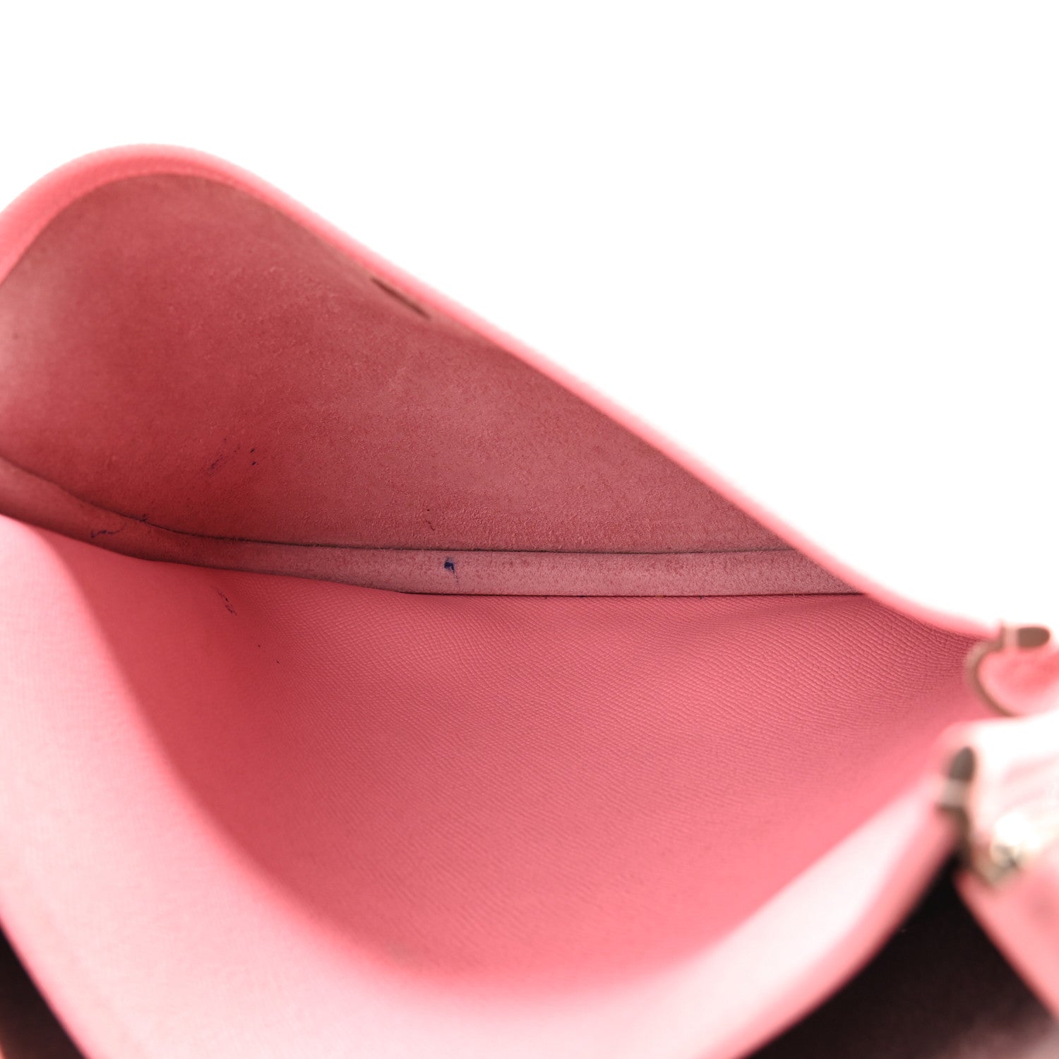Hermes Epsom Evelyne III PM Rose Confetti 8 of 16