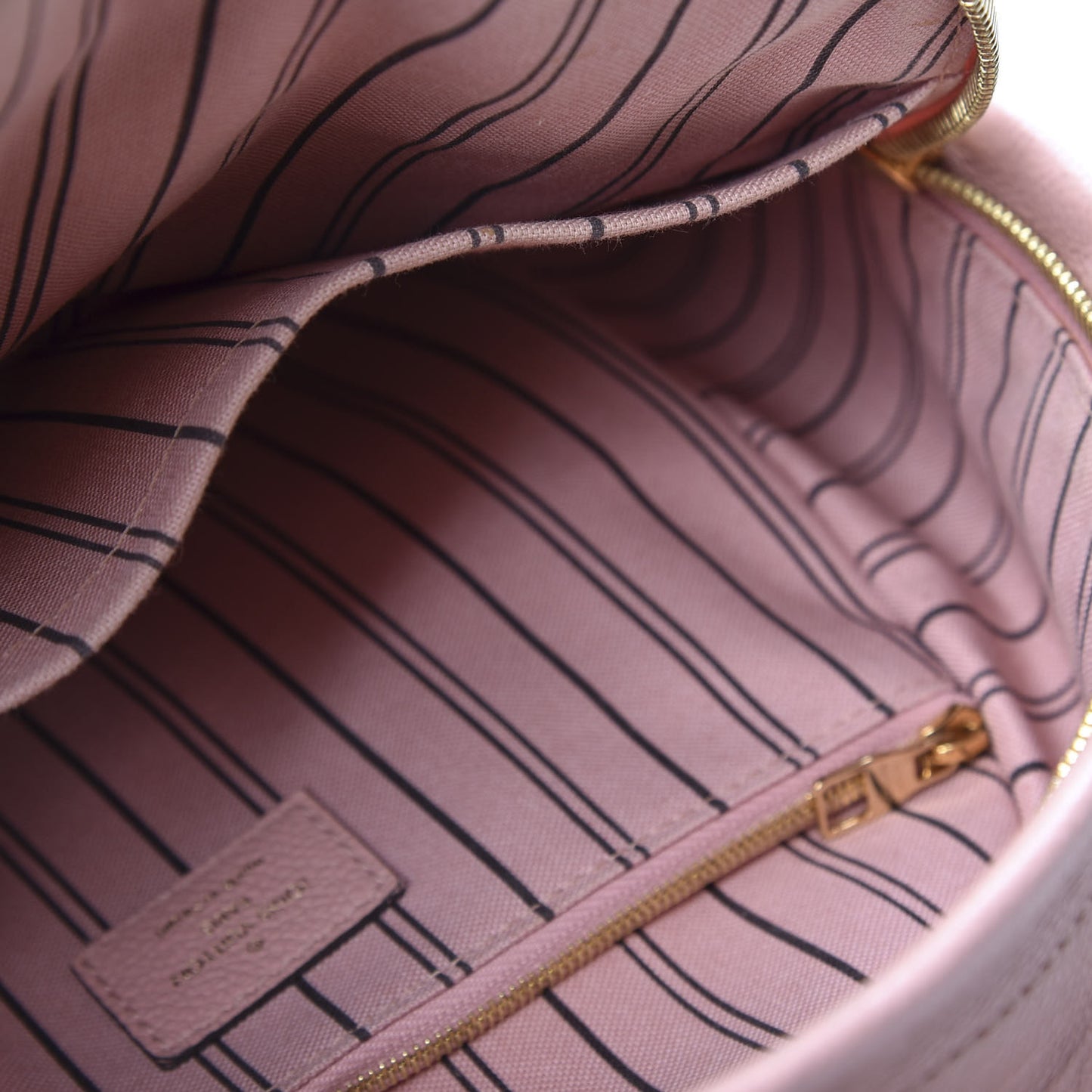 Empreinte Sorbonne Backpack Rose Poudre