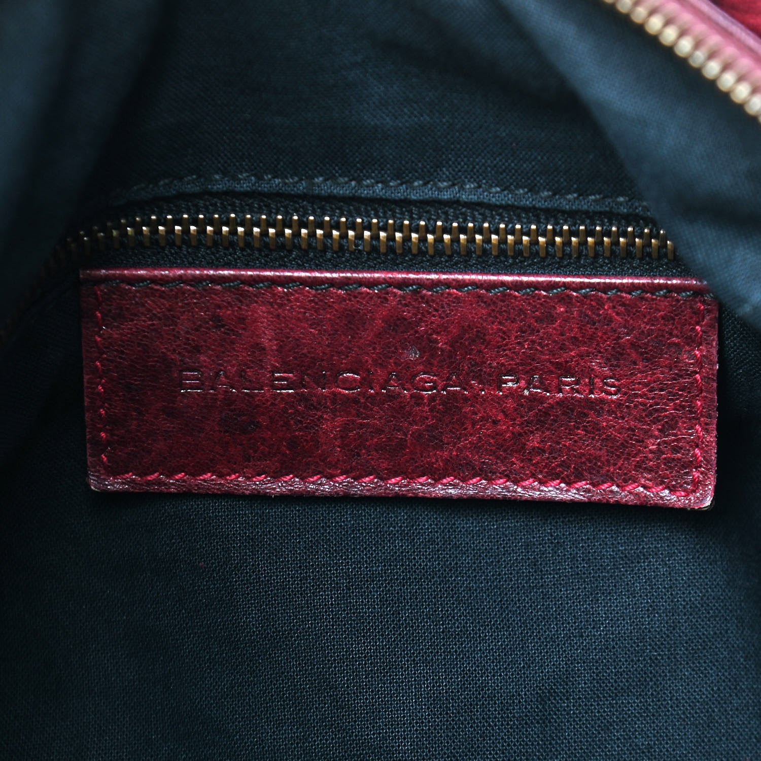 Balenciaga Chevre Classic Hardware Purse Rouge Vif 7 of 19