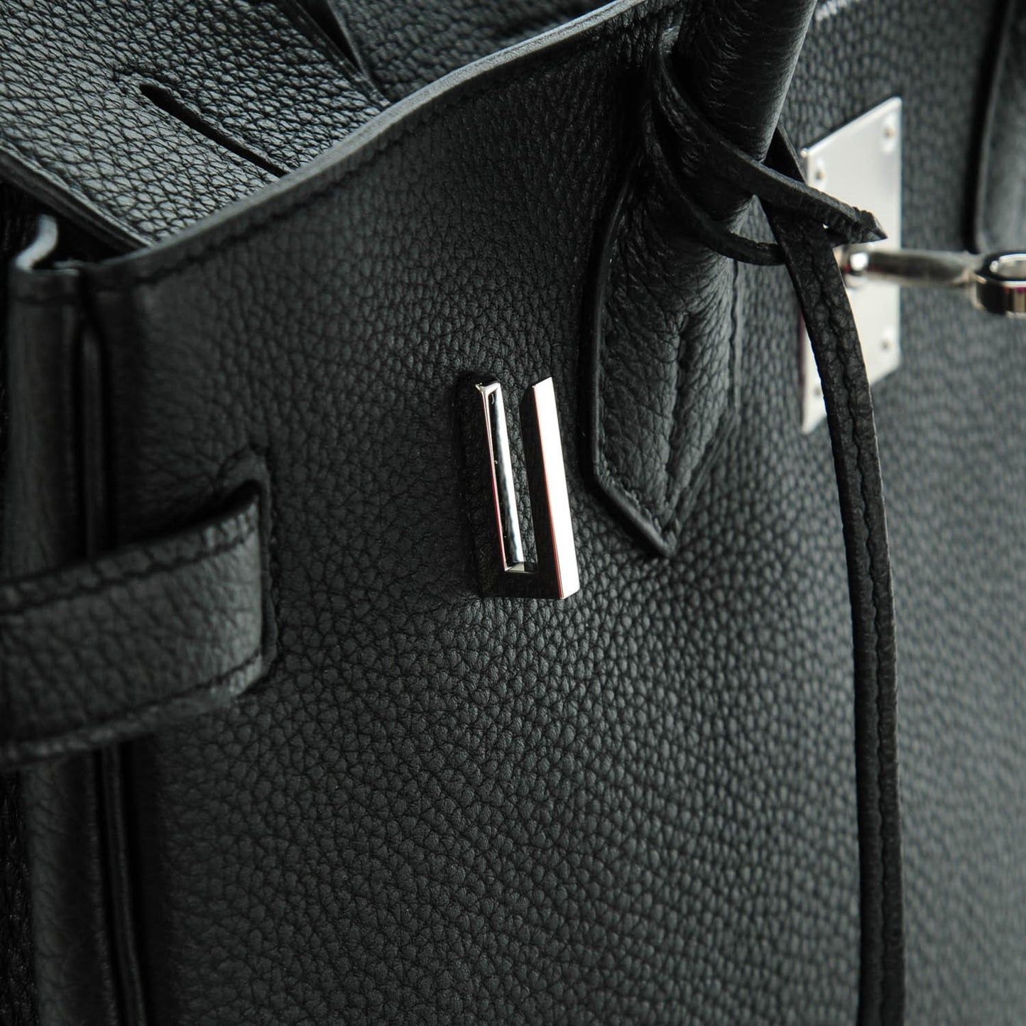 Togo Birkin 30 Black