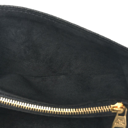 Louis Vuitton Empreinte Pochette Metis East West Black 5 of 9