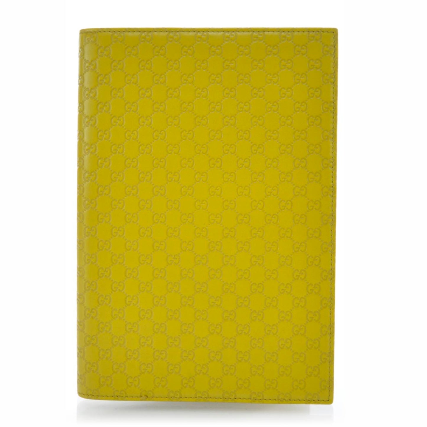Microguccissima Medium Notebook Yellow