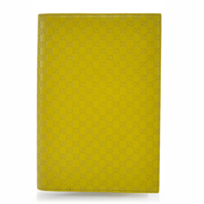 Gucci Microguccissima Medium Notebook Yellow 1 of 7