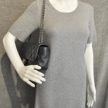 Chanel Lambskin Medium Coco Rain Flap Black 3 of 12