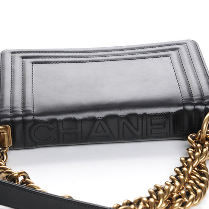 Chanel Calfskin Small Boy Flap Black 5 of 9
