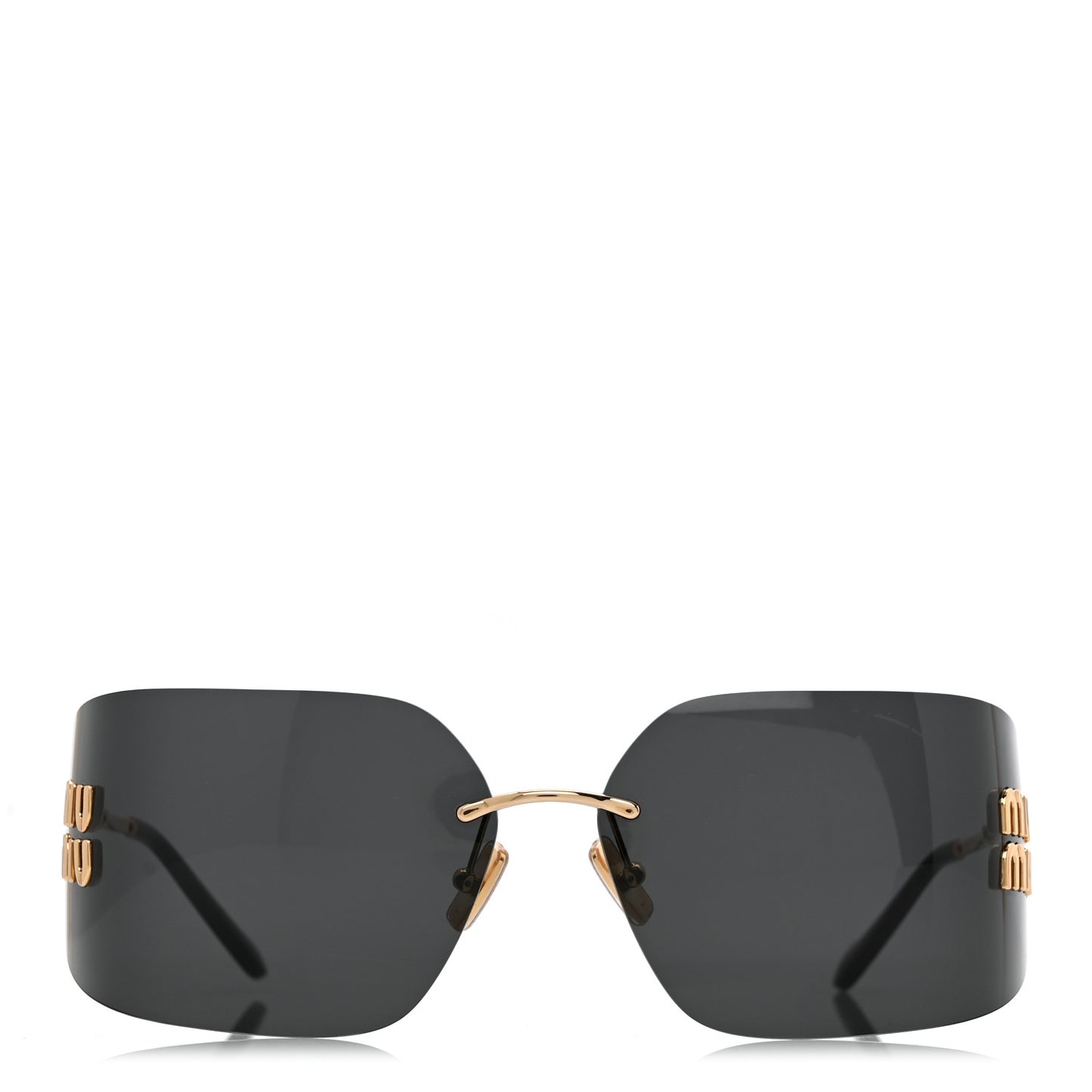 Metal Runway Sunglasses SMU54Y Slate Grey