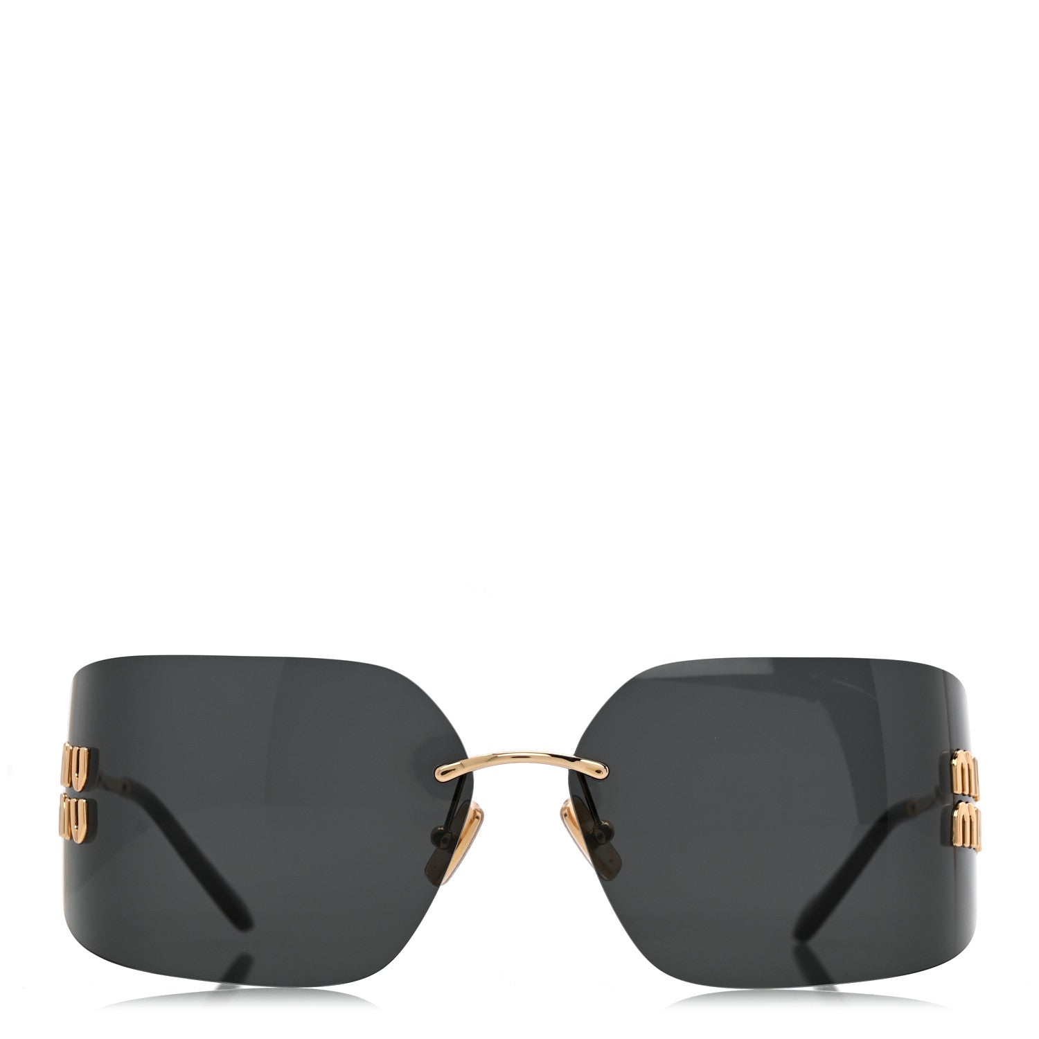 Miu Miu Metal Runway Sunglasses SMU54Y Slate Grey 2 of 6