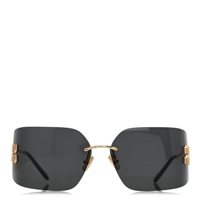 Miu Miu Metal Runway Sunglasses SMU54Y Slate Grey 2 of 6