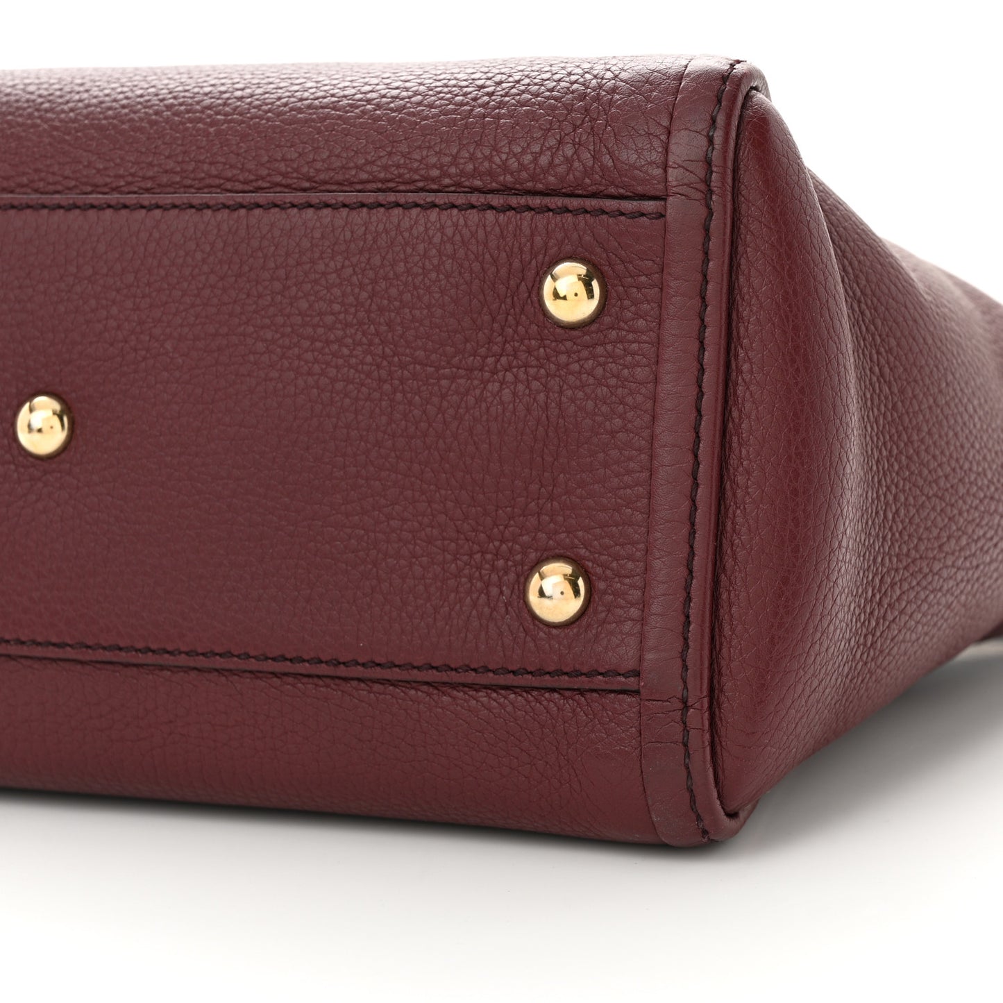 Pebbled Calfskin Small Soho Top Handle Bag Peonia Flower