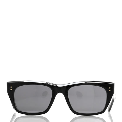 Celine Acetate Polarized Rectangular Sunglasses CL40060I Black 2 of 10