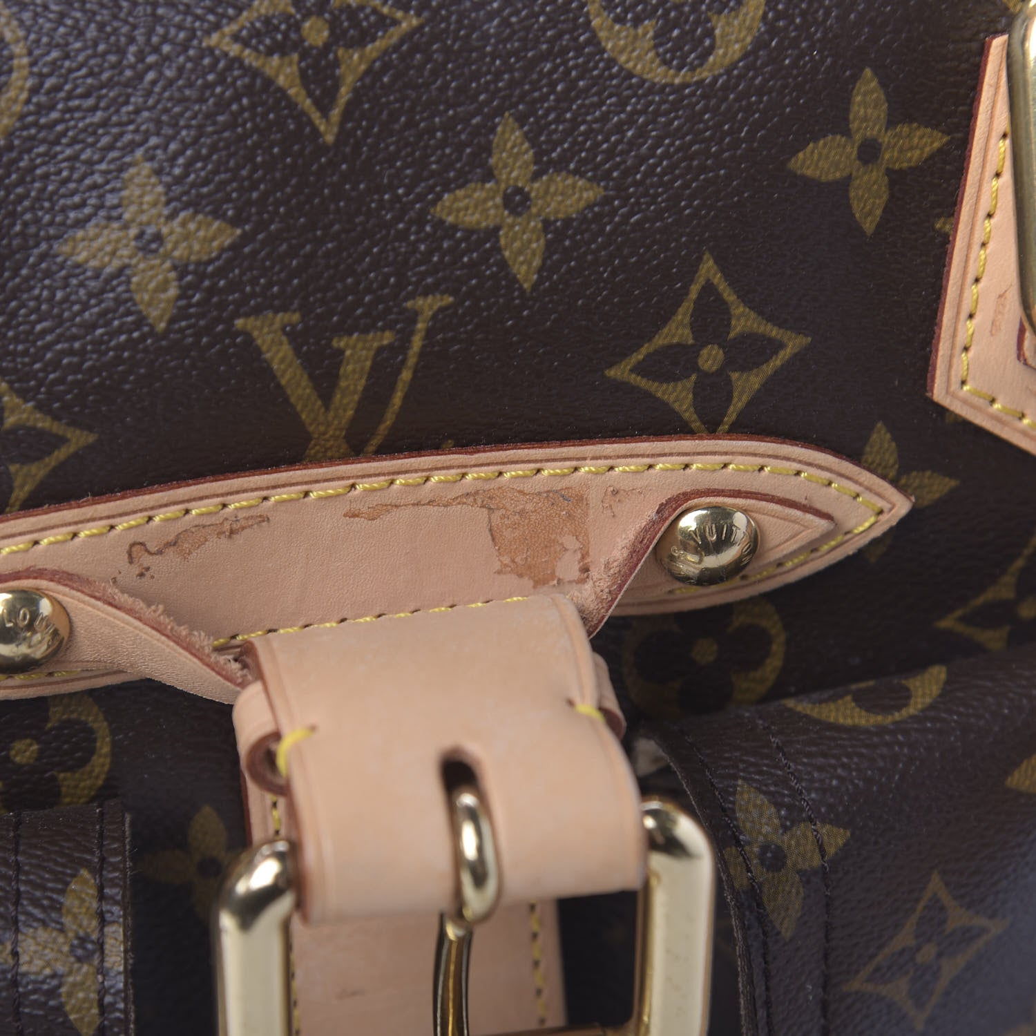 Louis Vuitton Monogram Manhattan GM 9 of 10
