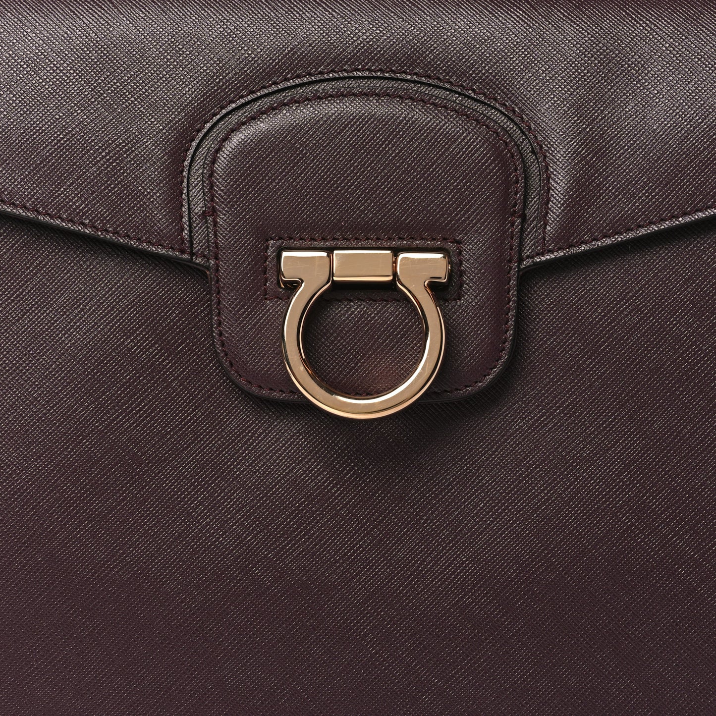 Pebbled Calfskin Katia Top Handle Satchel Oxford