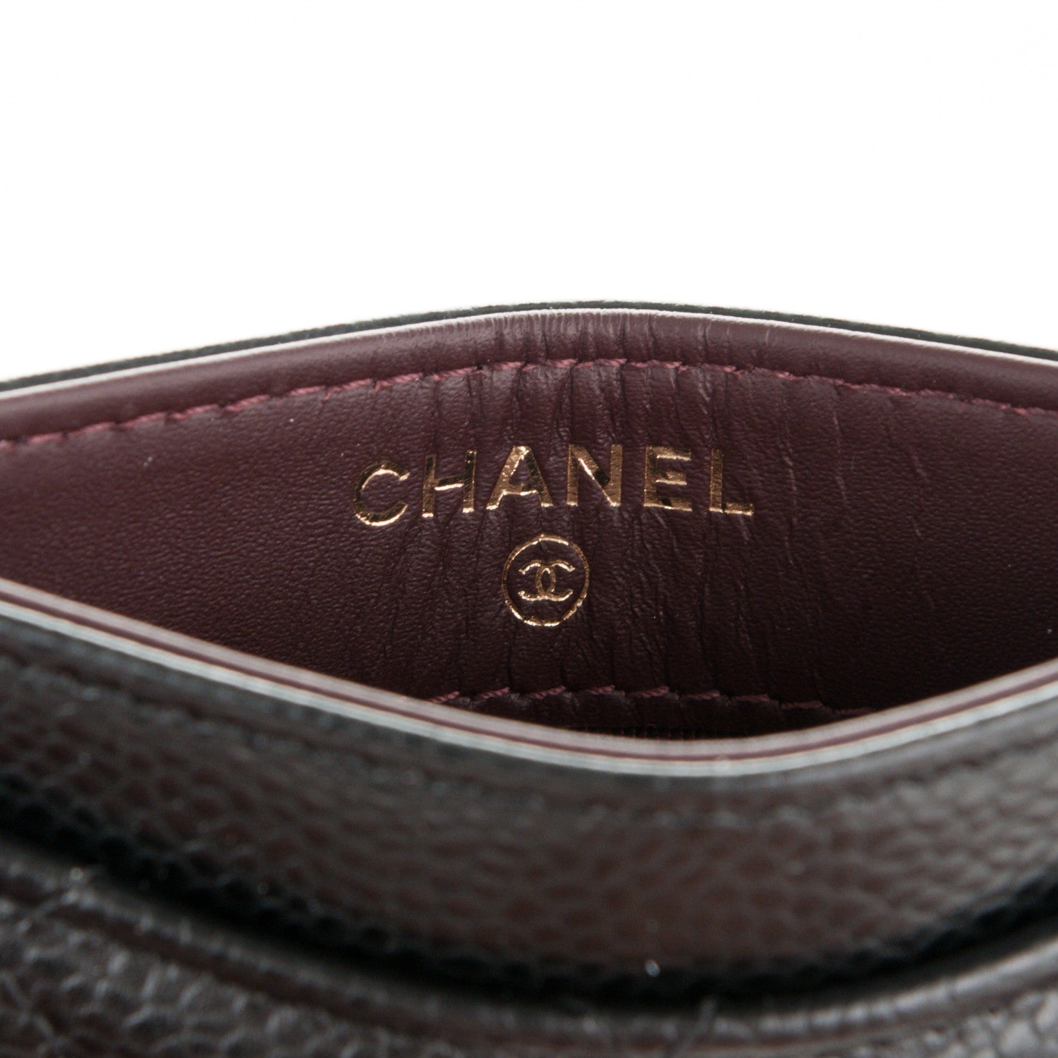 Chanel Caviar Quilted Card Holder Black 6 of 8