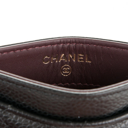 Chanel Caviar Quilted Card Holder Black 6 of 8
