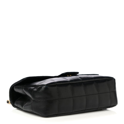 Chanel Lambskin Quilted Mini Chocolate Bar Flap Black 3 of 15