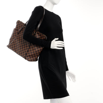 Louis Vuitton Damier Ebene Totally MM 2 of 7