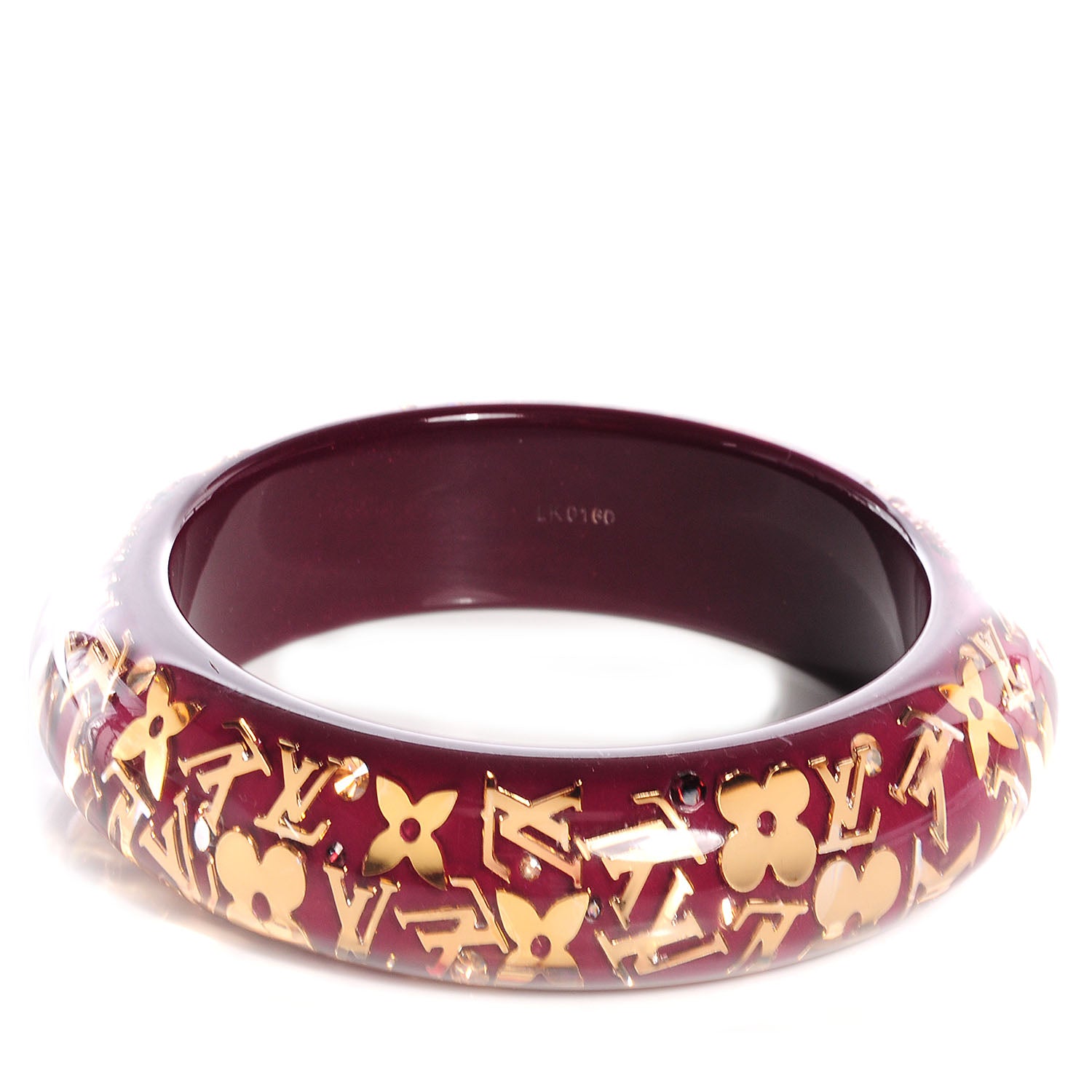 Louis Vuitton Inclusion Bracelet GM Medium Rouge Fauviste 1 of 4