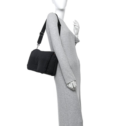 Loewe Nylon Medium Goya Puffer Bag Black 2 of 10