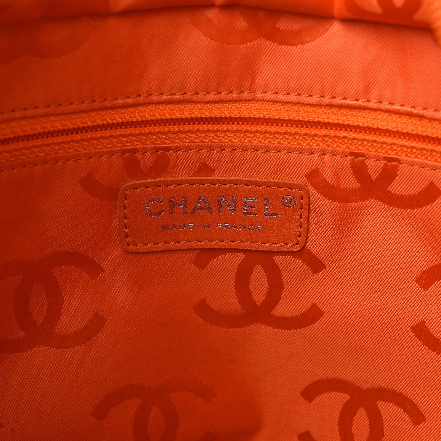 Chanel Calfskin Python Quilted Large Cambon Tote White 5 of 22