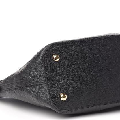 Louis Vuitton Empreinte Mazarine MM Black 7 of 9