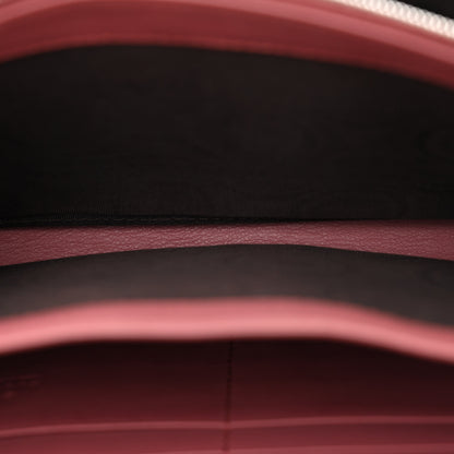 Gucci GG Supreme Monogram Blooms Mini Dionysus Chain Wallet Beige Multicolor Dry Rose 5 of 10