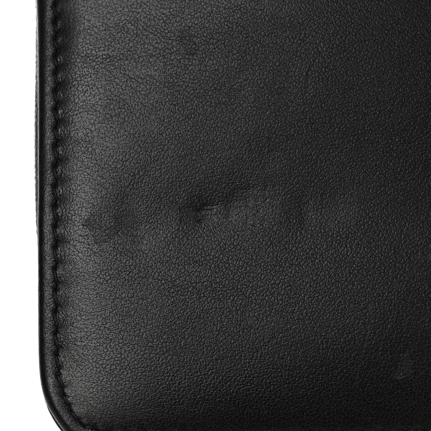 Caviar Quilted Boy Wallet On Chain WOC Black