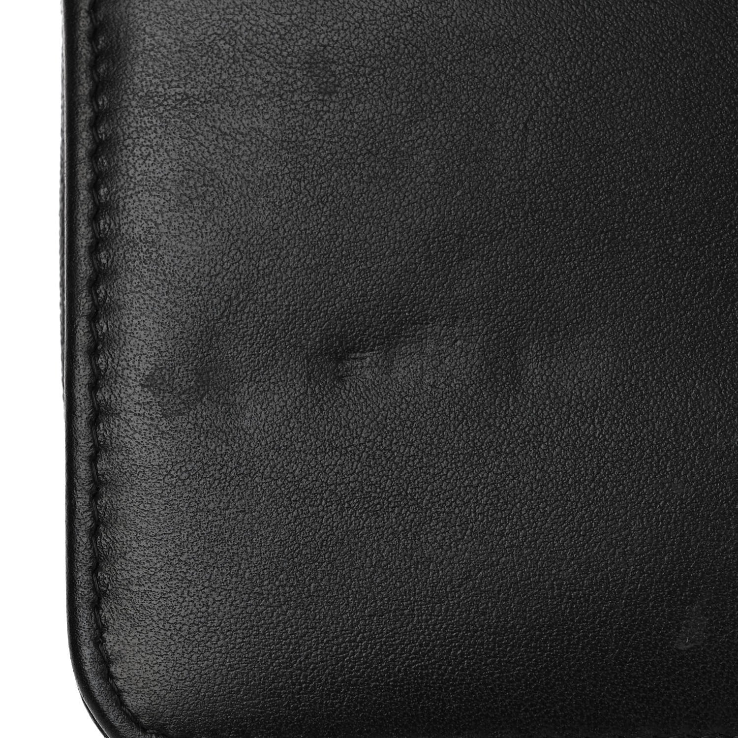 Chanel Caviar Quilted Boy Wallet On Chain WOC Black 12 of 14