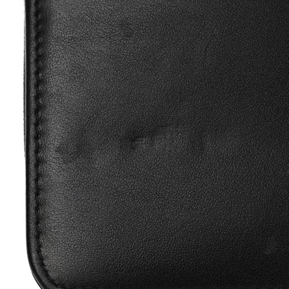 Chanel Caviar Quilted Boy Wallet On Chain WOC Black 12 of 14