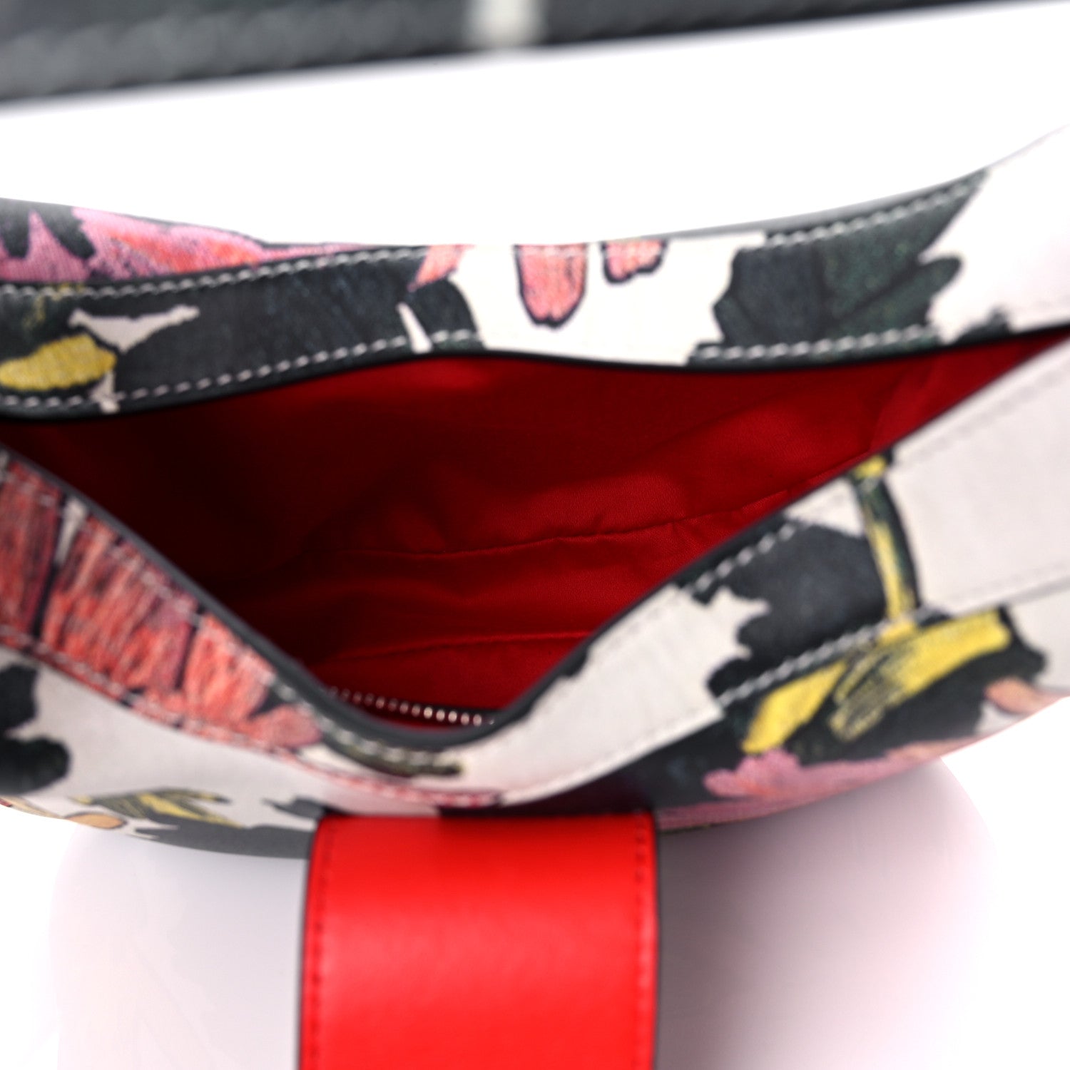 Christian Louboutin Loubinthesky Flower Mini Carasky Shoulder Bag Multicolor 5 of 8