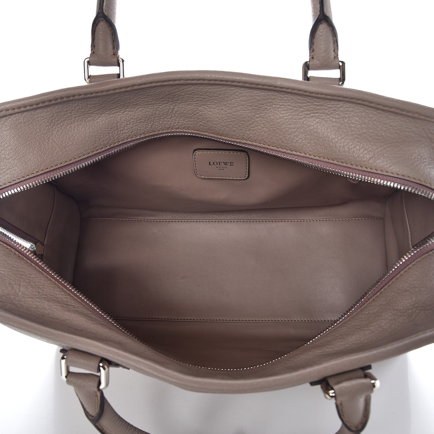 Loewe Goatskin Amazona Beige 5 of 9