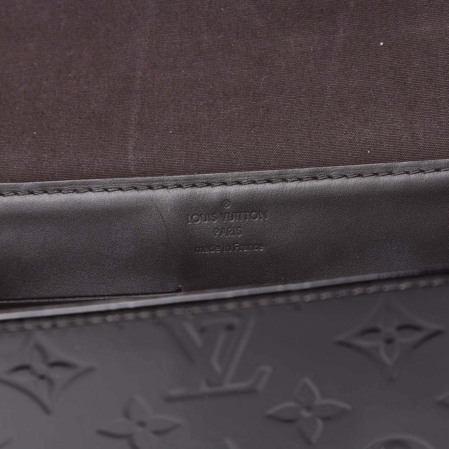 Vernis Ana Clutch Amarante
