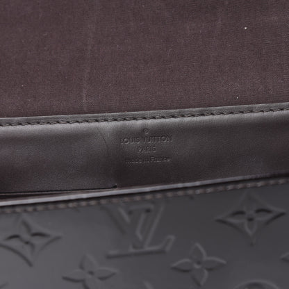 Louis Vuitton Vernis Ana Clutch Amarante 6 of 11