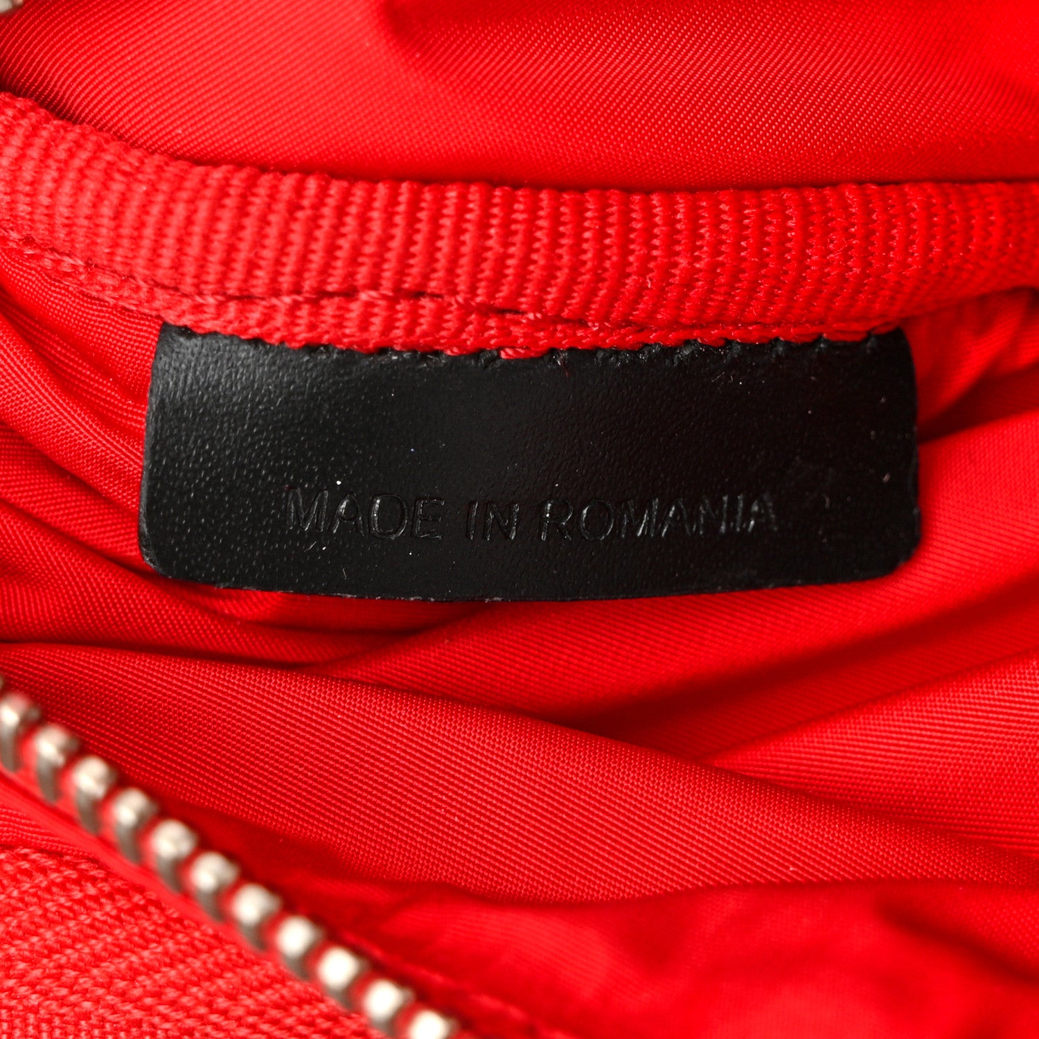Givenchy Nylon Logo Bum Bag Red 7 of 11
