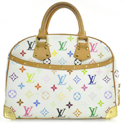 Louis Vuitton Monogram Multicolor Trouville White 1 of 9