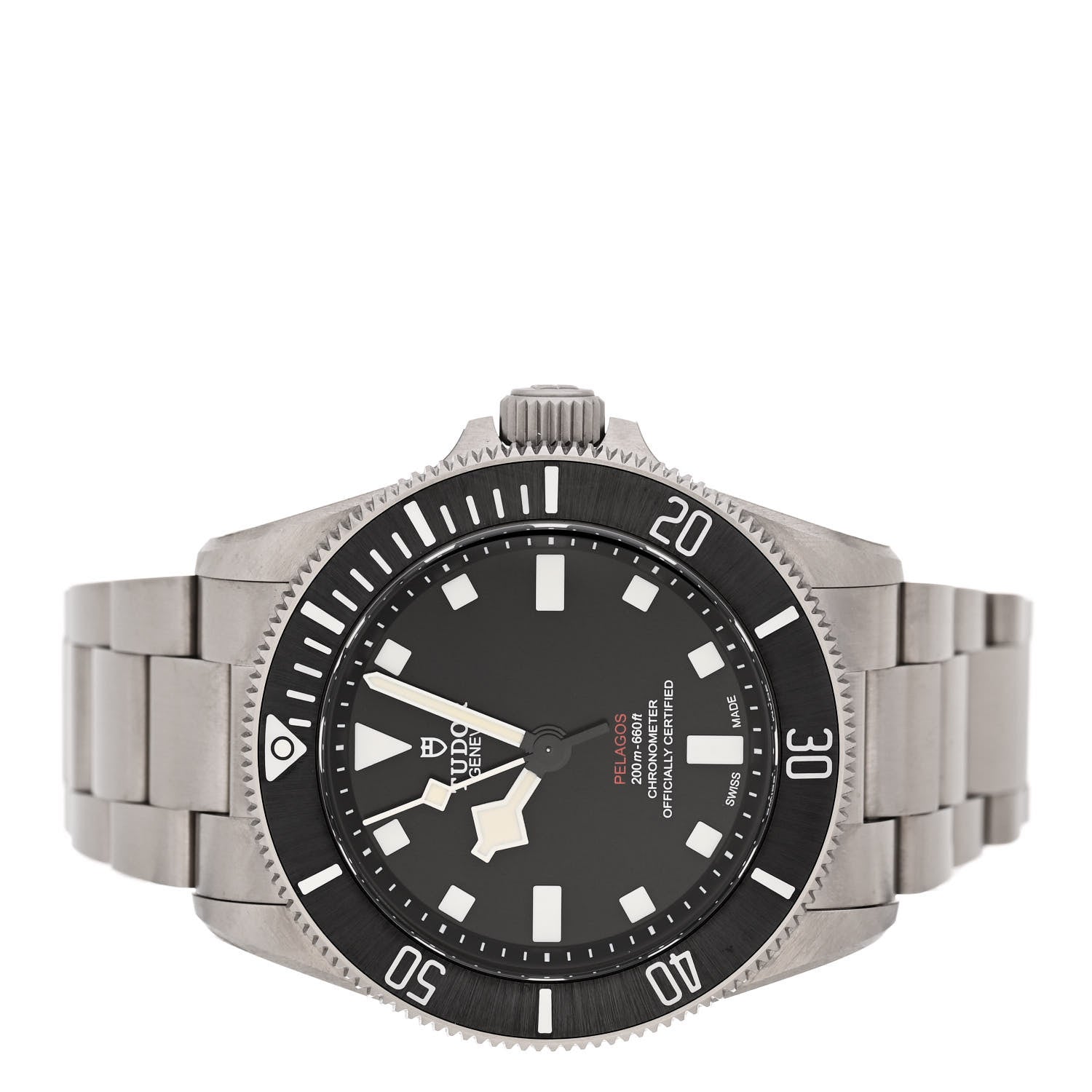 TUDOR Titanium 39mm Pelagos Automatic Watch Black 25407N 2 of 6