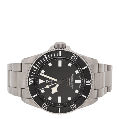 TUDOR Titanium 39mm Pelagos Automatic Watch Black 25407N 2 of 6