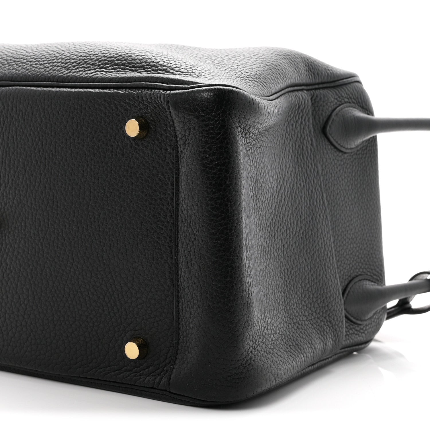 Hermes Taurillon Clemence Lindy 34 Black 10 of 10