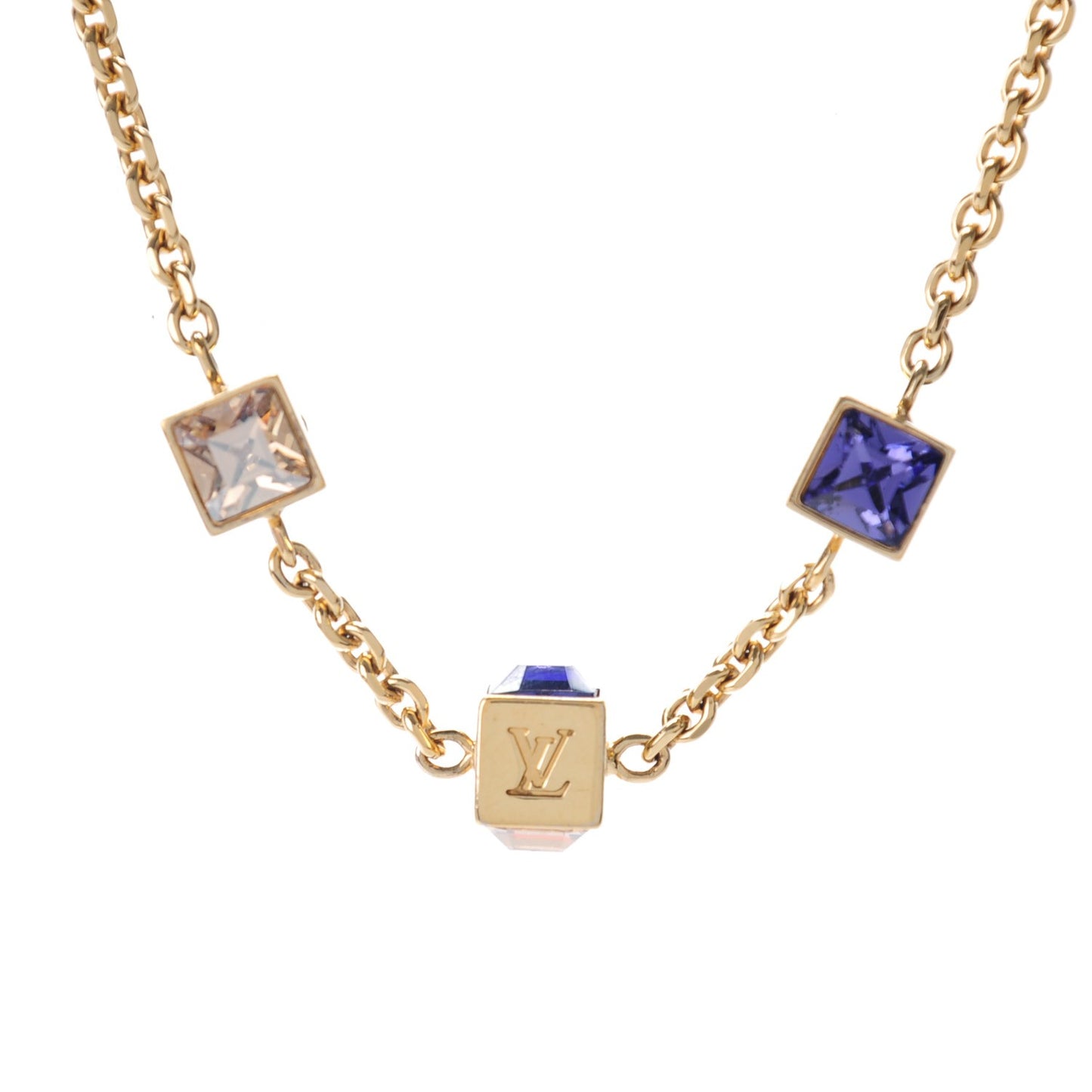 Swarovski Gamble Short Necklace Azur