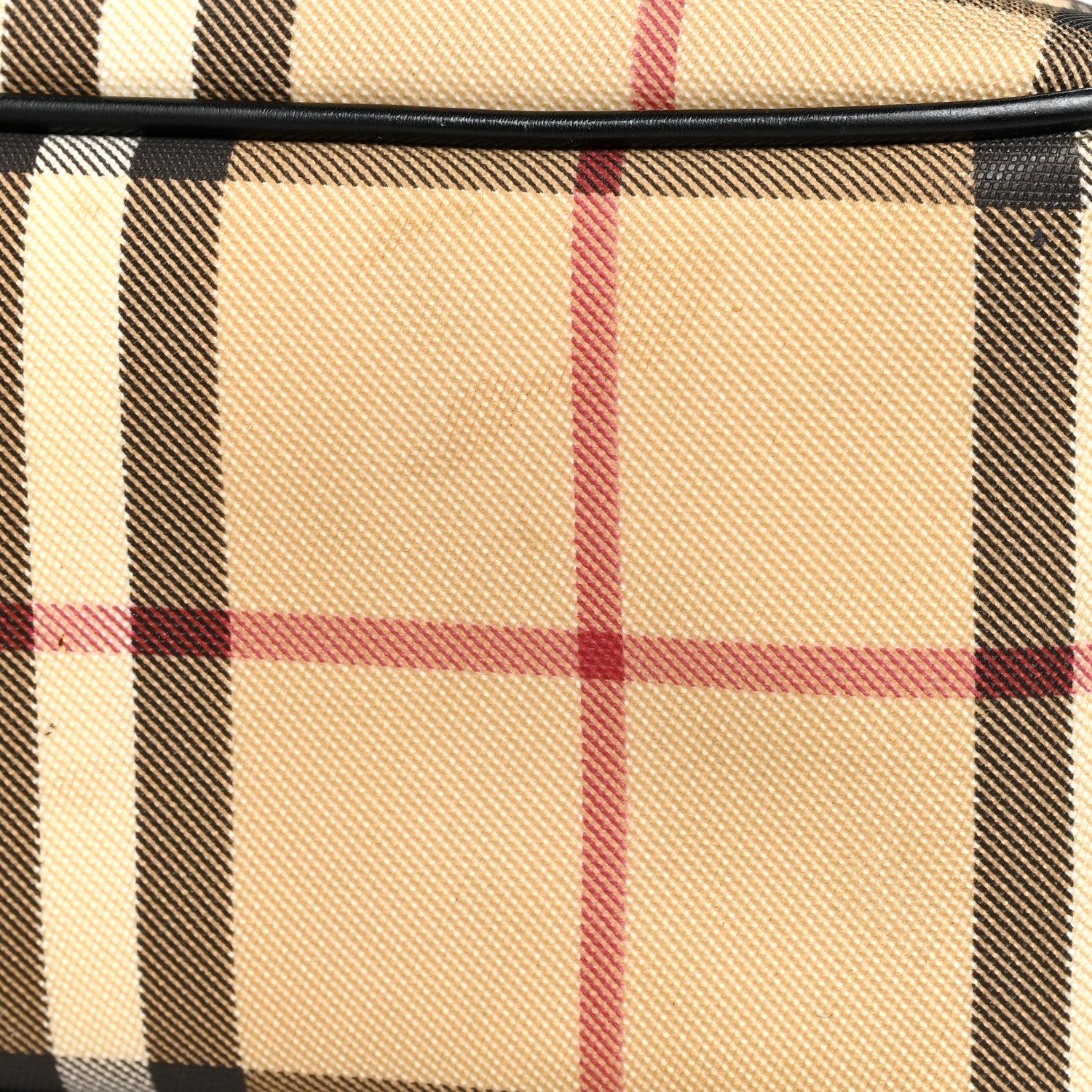 Burberry House Check Boston Black 10 of 11
