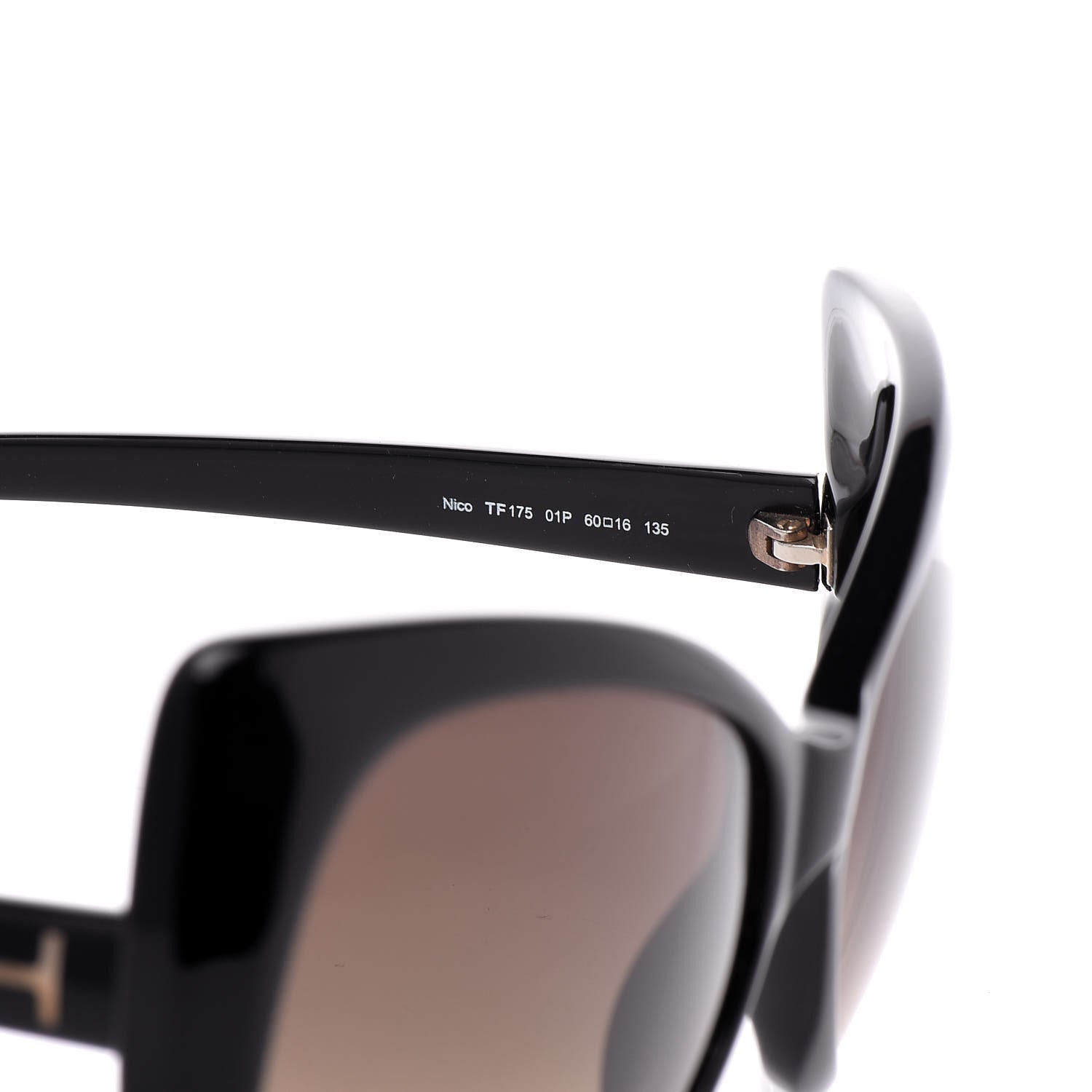 Tom Ford Nico TF175 Sunglasses Black 6 of 7