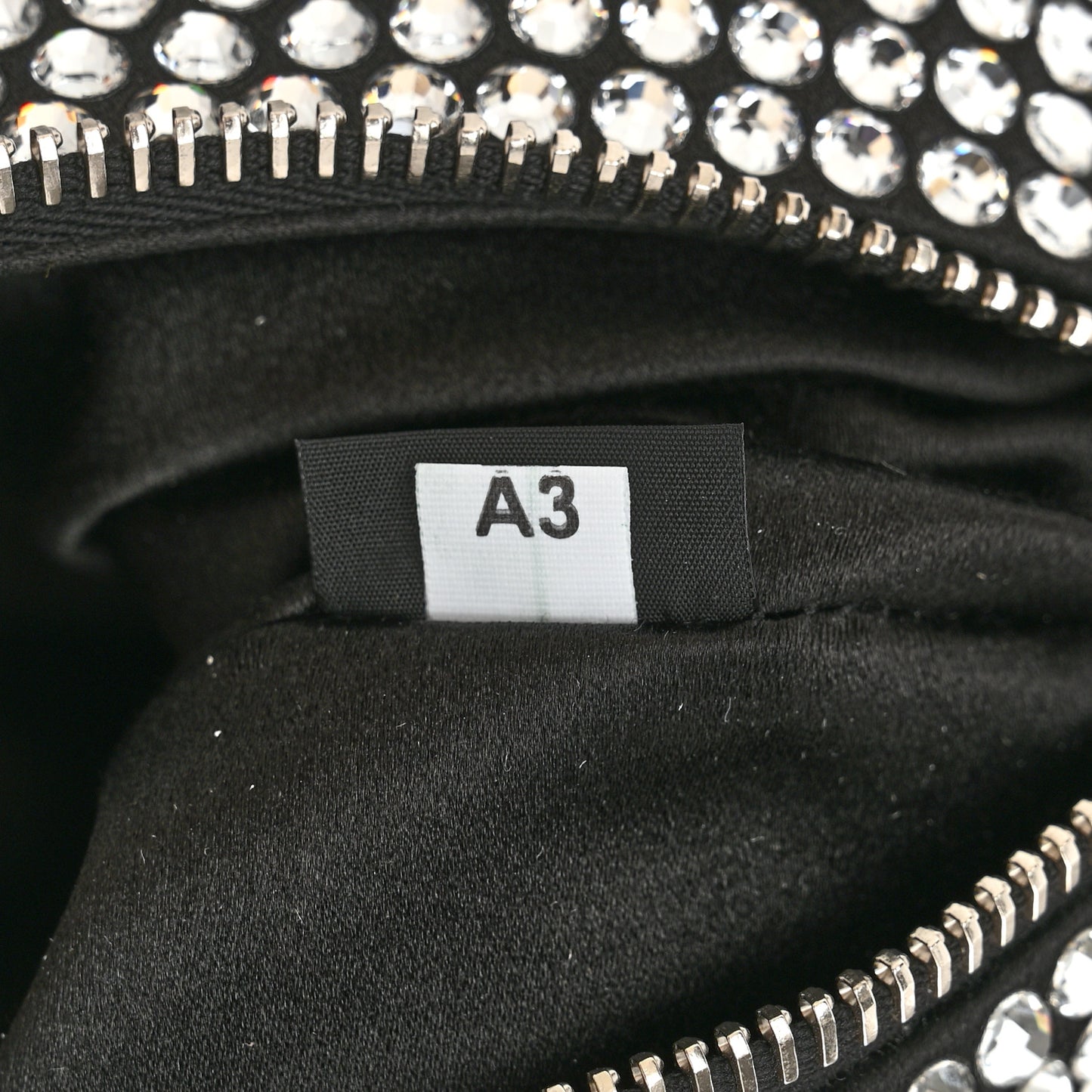 Satin Crystal Re-Edition 2005 Shoulder Bag Cristal