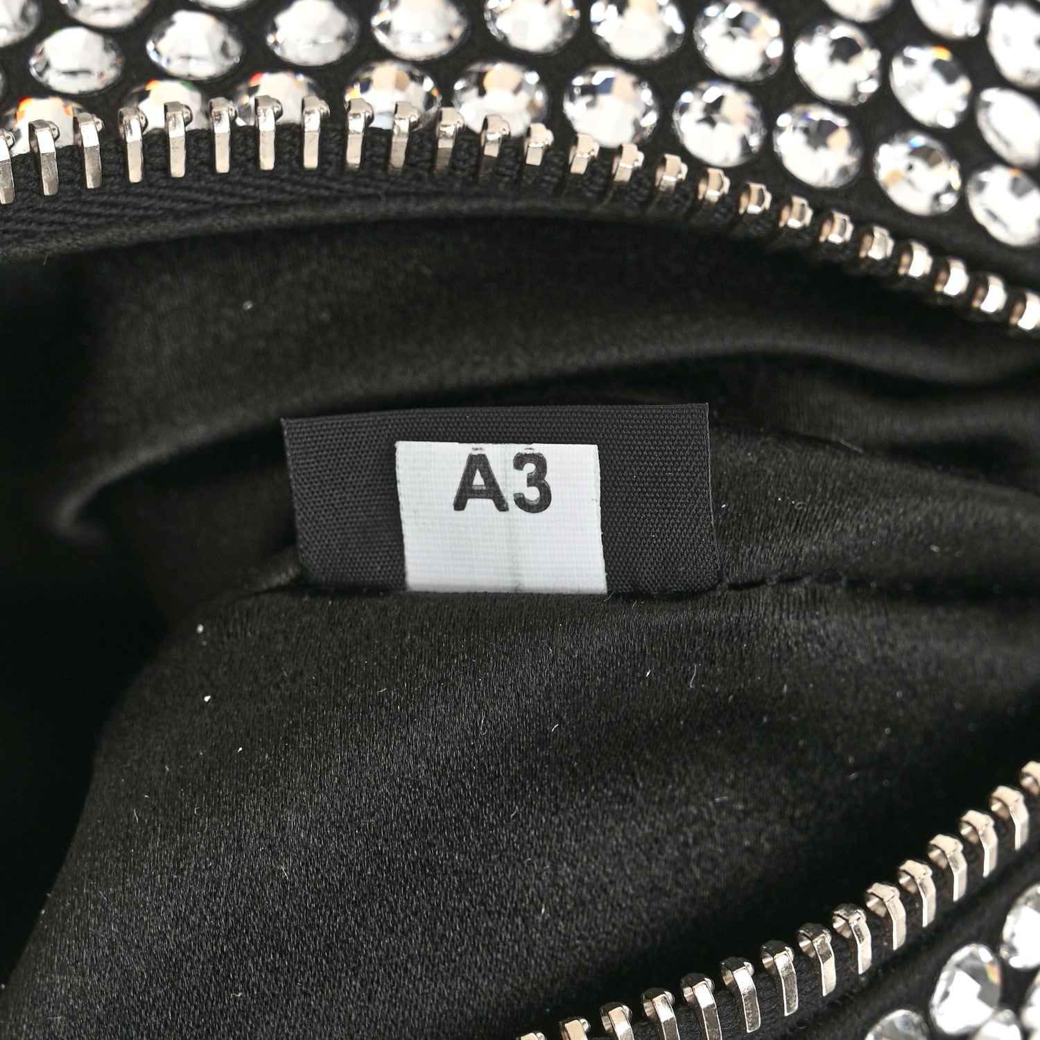 Prada Satin Crystal Re-Edition 2005 Shoulder Bag Cristal 8 of 11